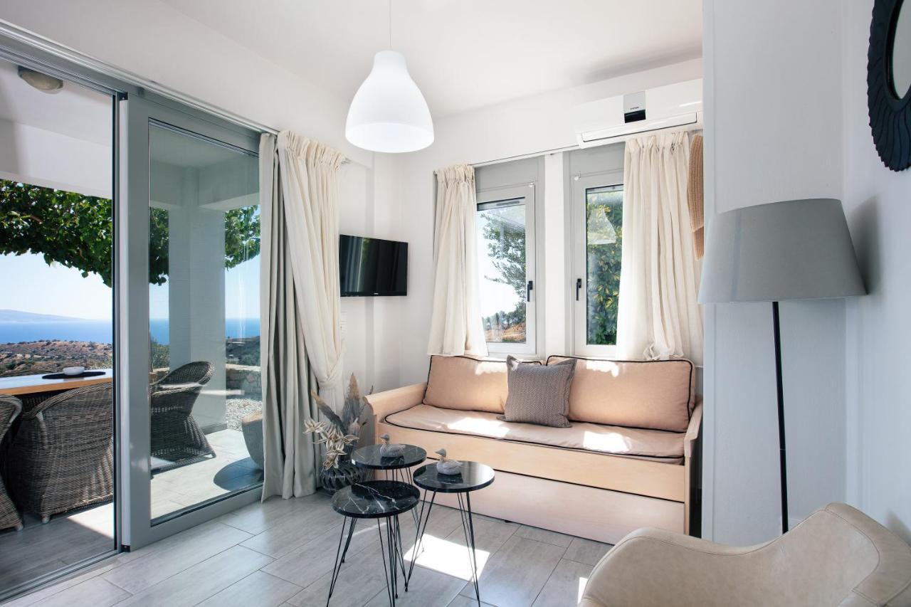 Evgoro Luxury Suites Agia Galini Esterno foto