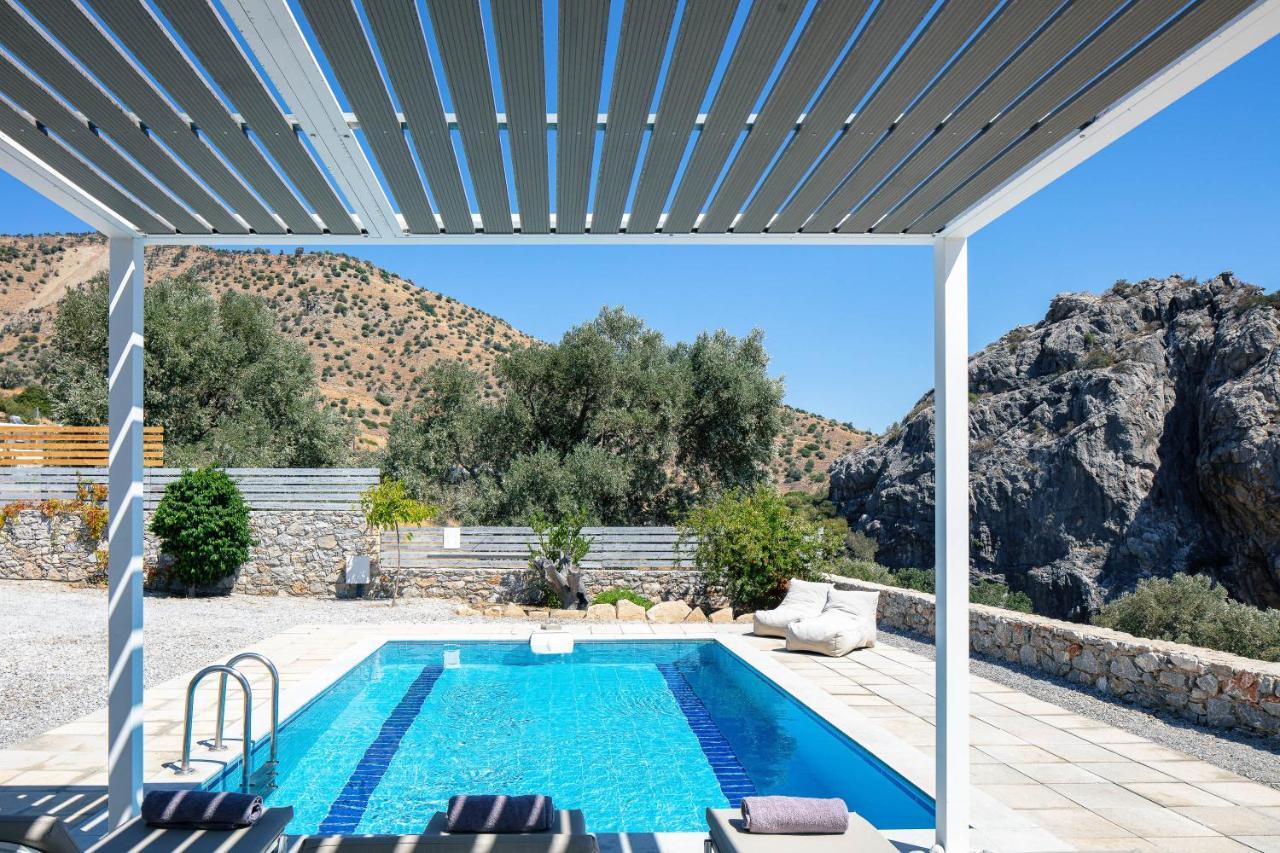 Evgoro Luxury Suites Agia Galini Esterno foto