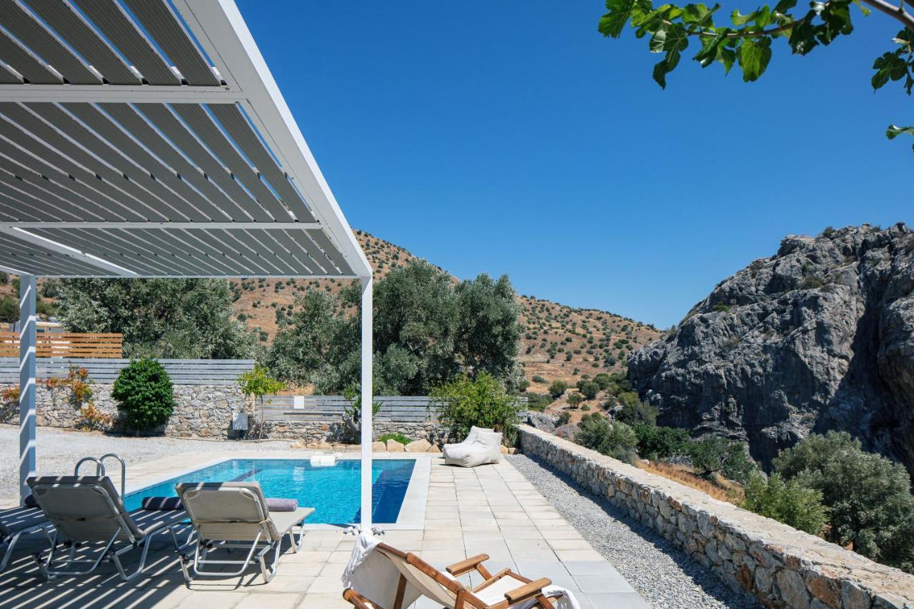 Evgoro Luxury Suites Agia Galini Esterno foto