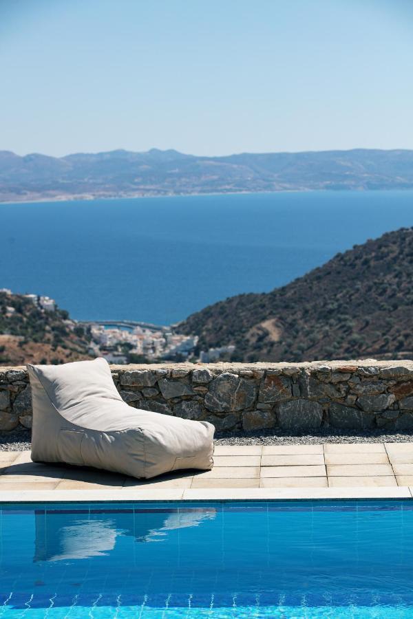 Evgoro Luxury Suites Agia Galini Esterno foto