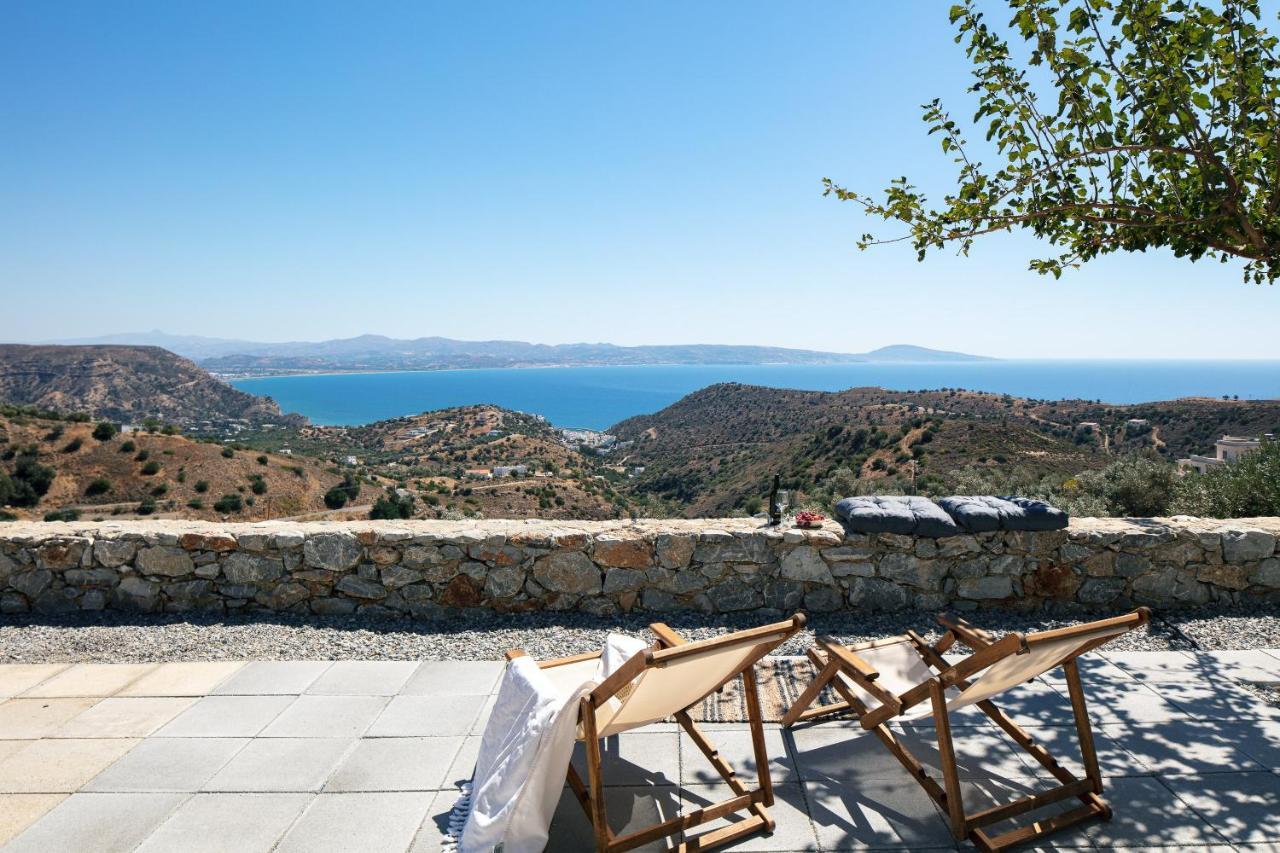 Evgoro Luxury Suites Agia Galini Esterno foto
